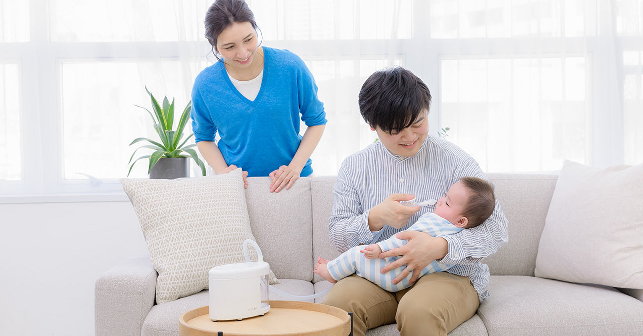 #10 鼻水吸引器で赤ちゃんのお鼻スッキリ!買うか迷っている方に絶対おすすめの電動置き型吸引器活用のススメ