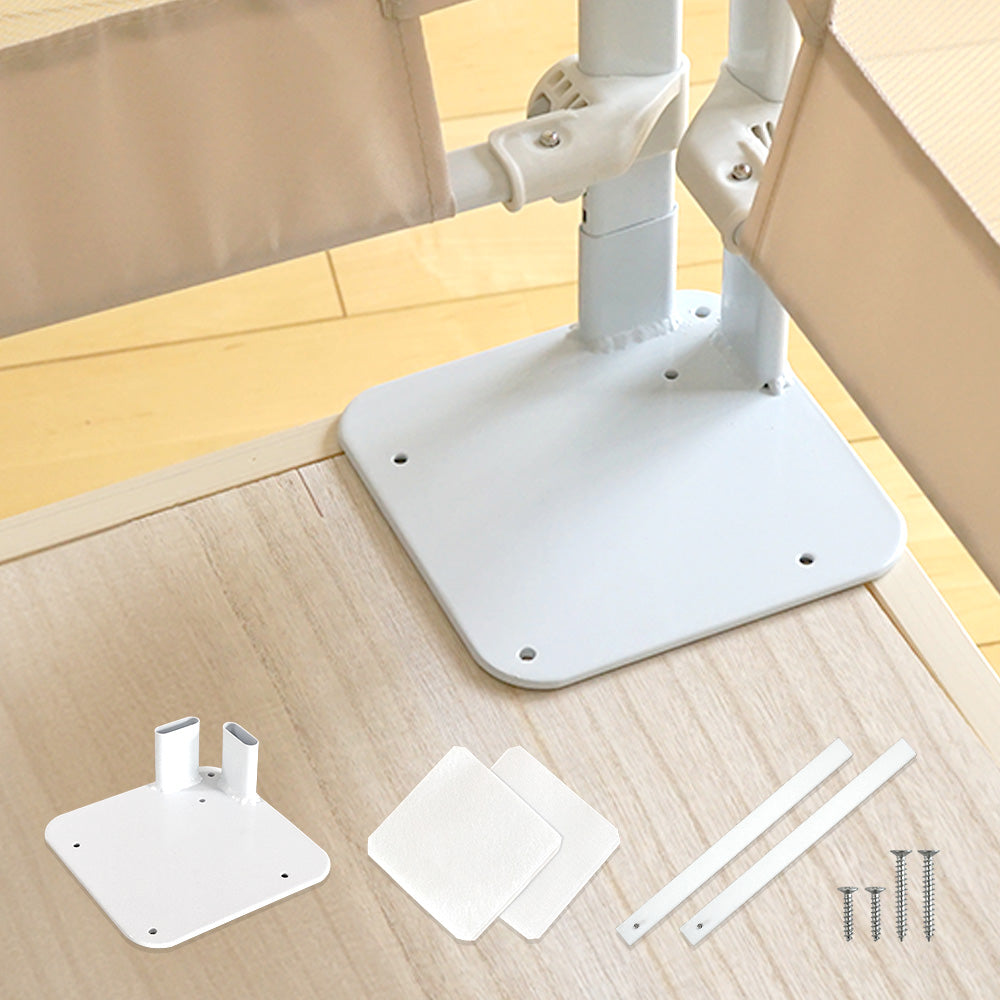 ちゃいなび メッシュ ベッドガード 専用台座 セット オプションパーツ