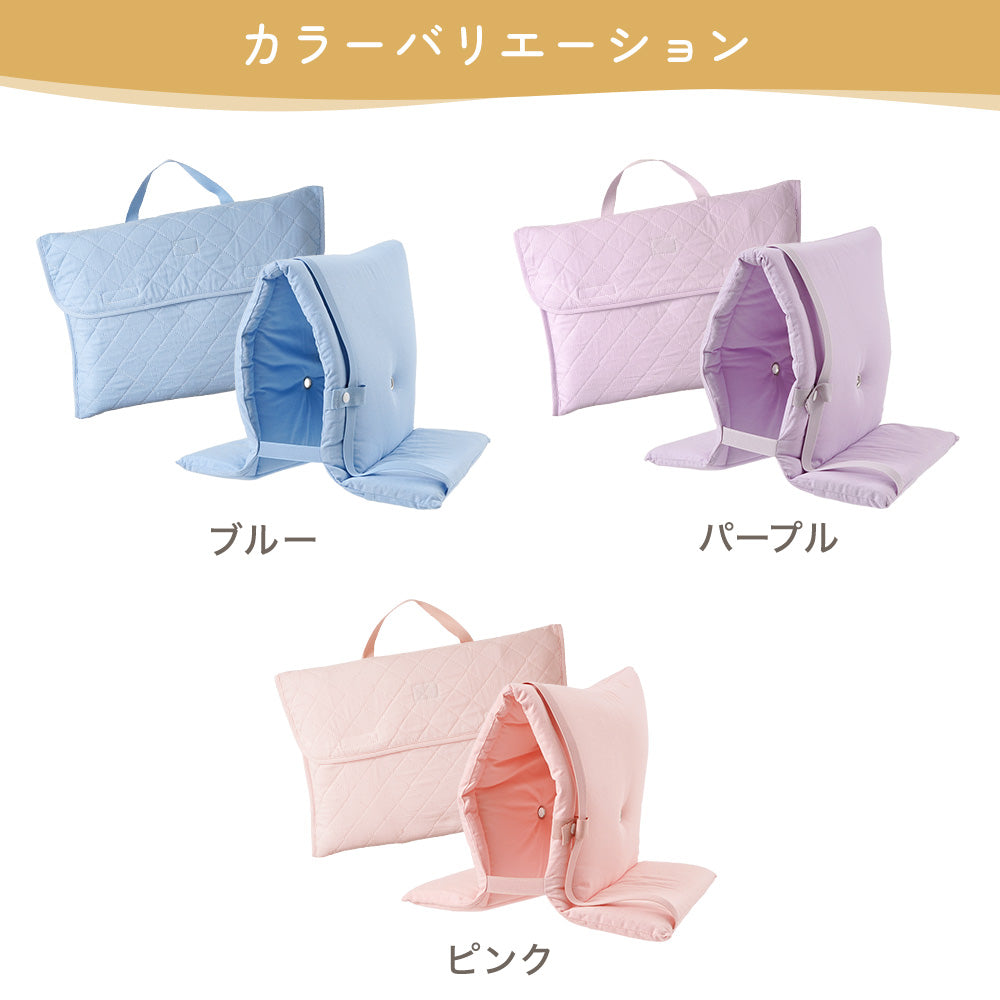 飽きのこない シンプル 無地 防災頭巾 ＆ カバー 2点 セット