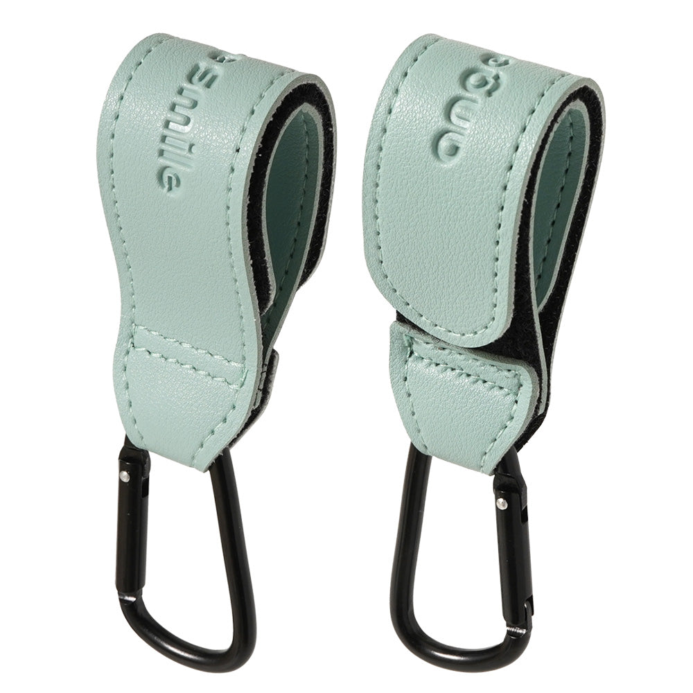 ベビーカーフック ハンドルフック おしゃれ カラビナ 2点 バギー