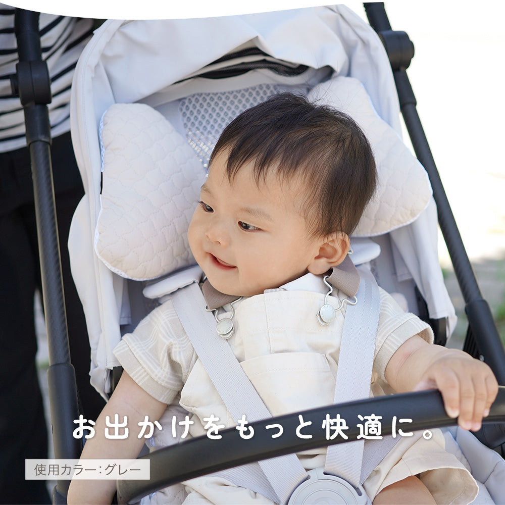 スシ　ベビーカー➕抱っこ紐 ベビーカー＆抱っこ紐用ポータブル扇風機 BabyHopper(ベビー
