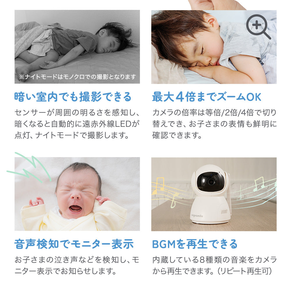 ベビーモニター – ちゃいなび Online Shop