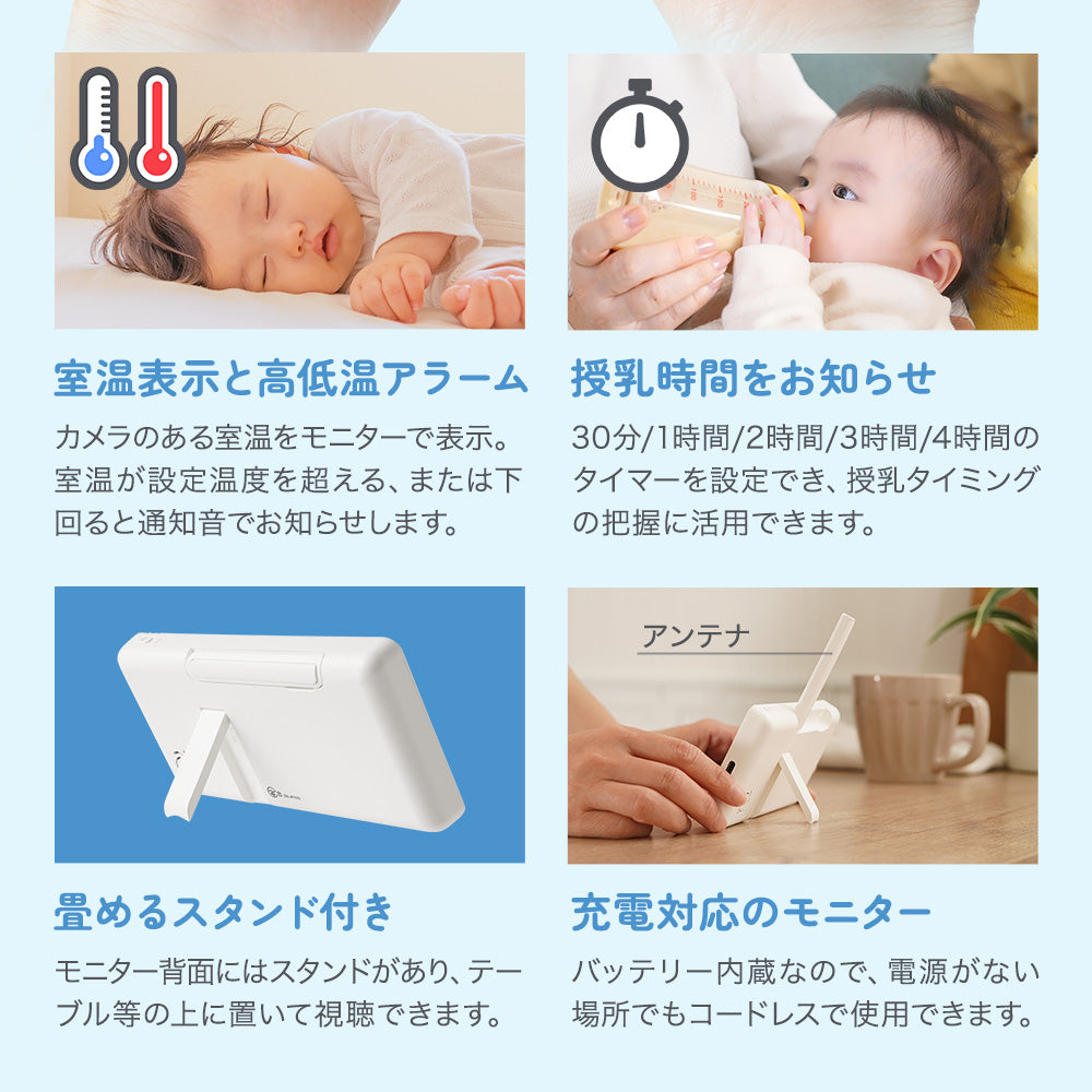 ベビーモニター – ちゃいなび Online Shop