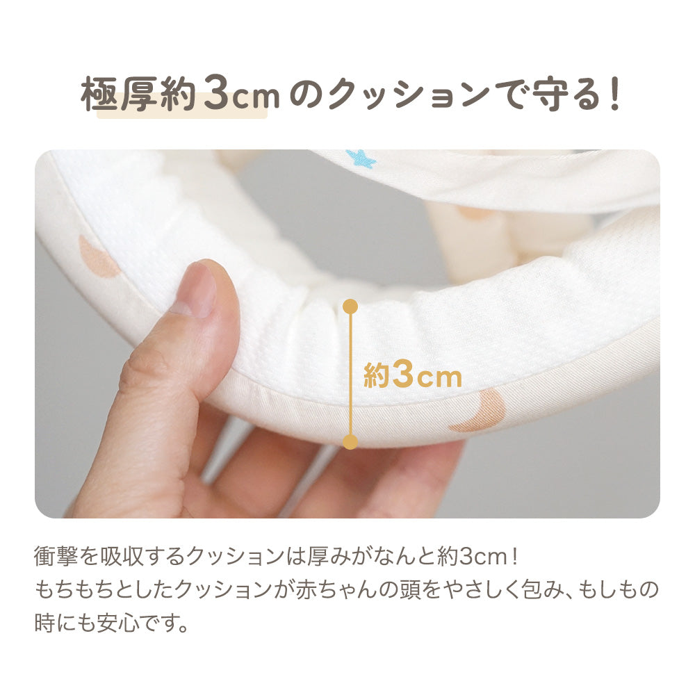 AngeSmile ベビーセーフティーヘルメット – ちゃいなび Online Shop