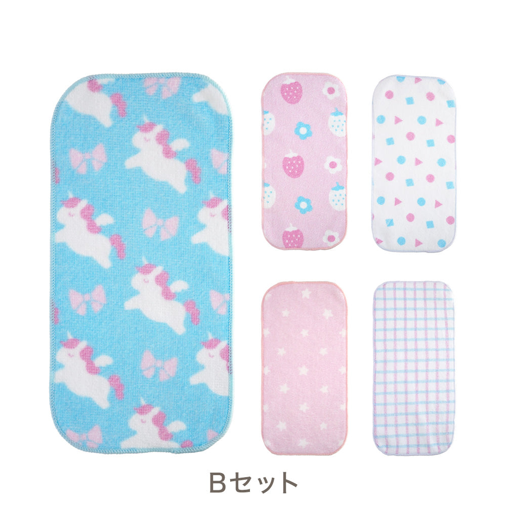 ハーフハンカチ 5枚セット – ちゃいなび Online Shop