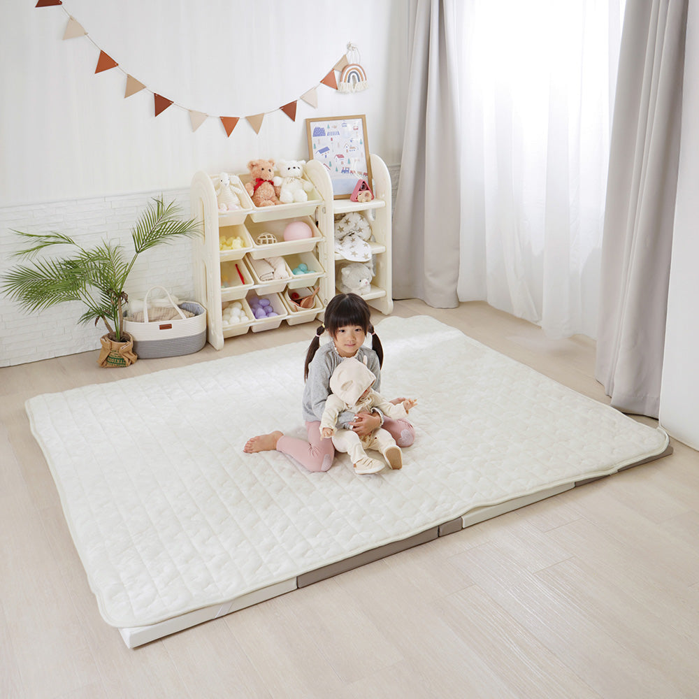 シームレスプレイマット専用カバー（フランネル） 200×160cm – ちゃい