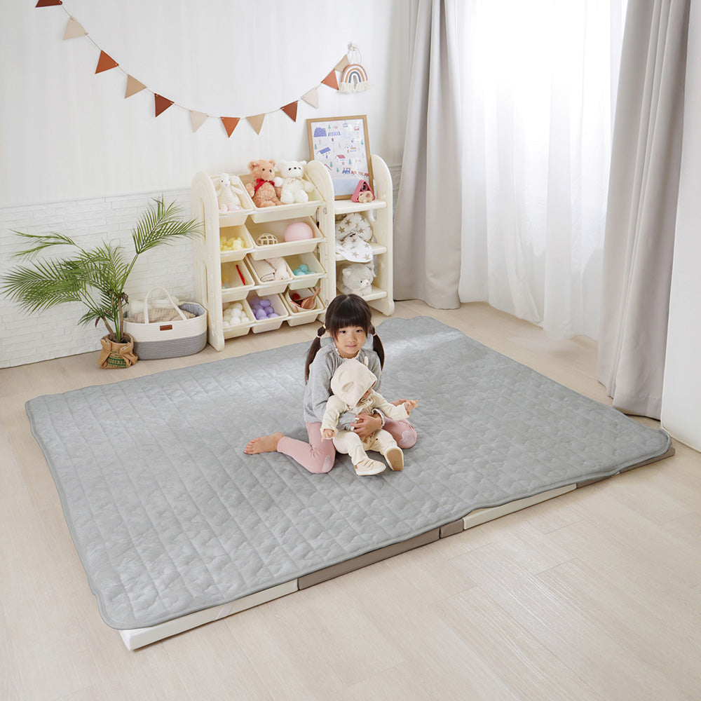 【3/23まで】シームレス　プレイマット　ちゃいなび　グレー ヨドバシ.com - ちゃいなび Chinavi sl-plymat-s-gry [シームレス