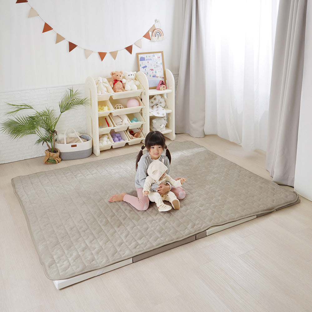 シームレスプレイマット専用カバー（フランネル） 200×160cm – ちゃい