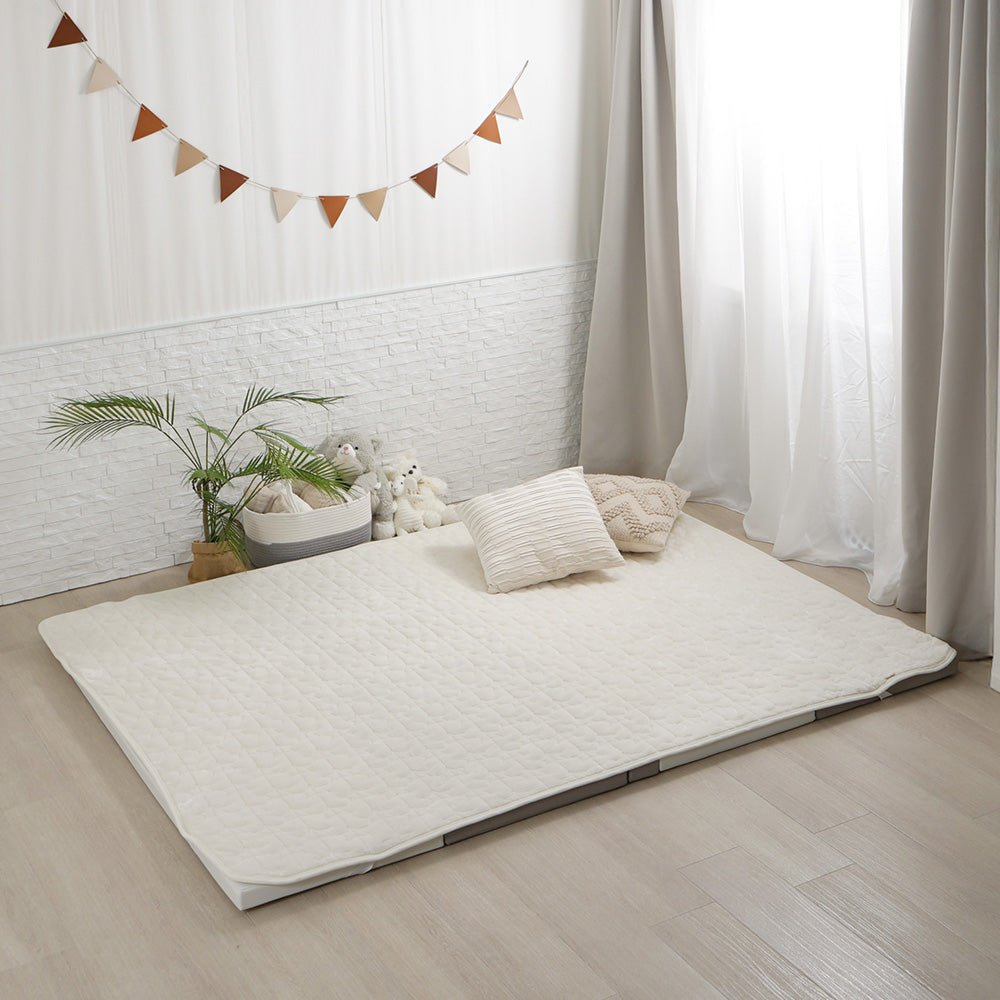 シームレスプレイマット専用カバー（フランネル） 200×160cm – ちゃい