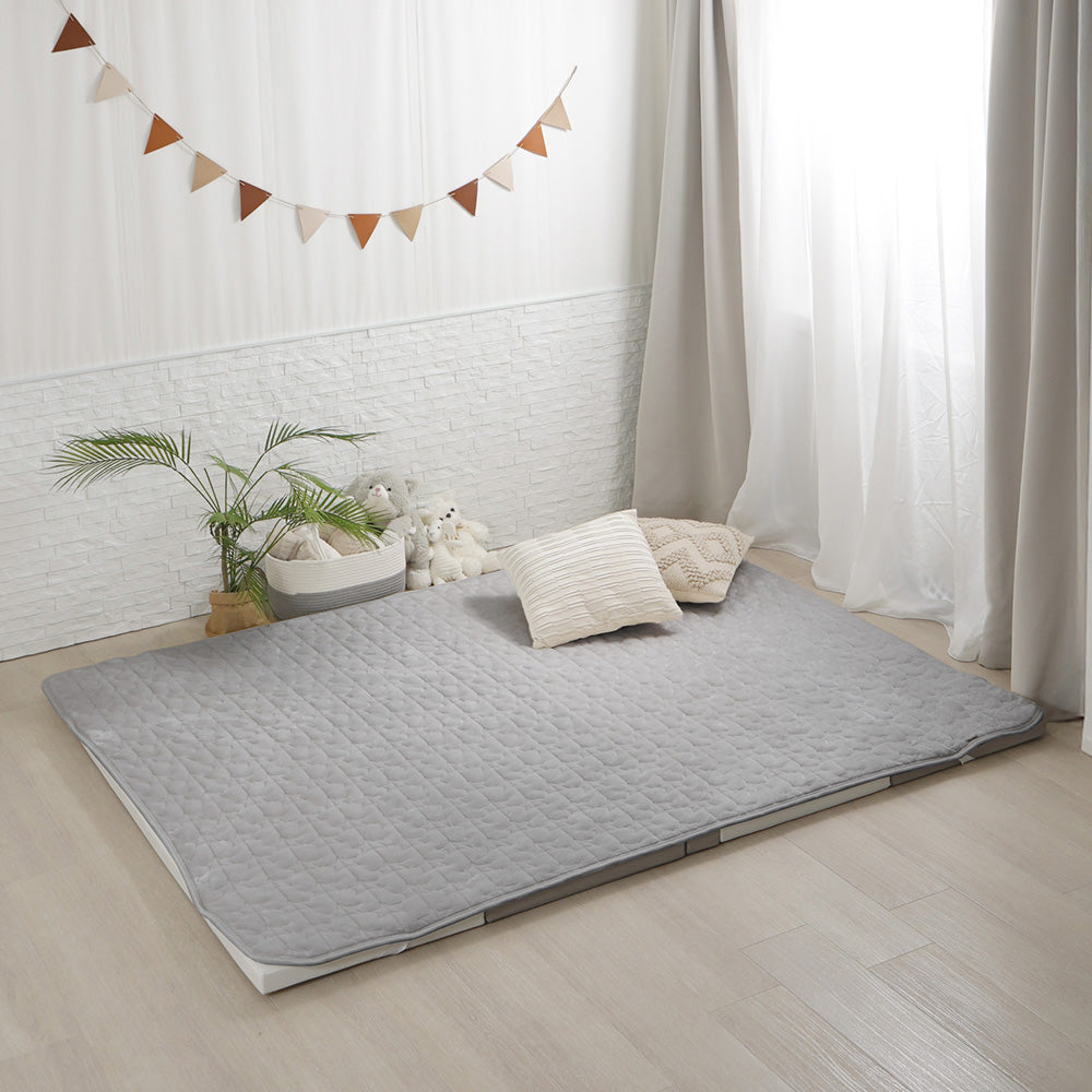 シームレスプレイマット専用カバー（フランネル） 200×160cm – ちゃい