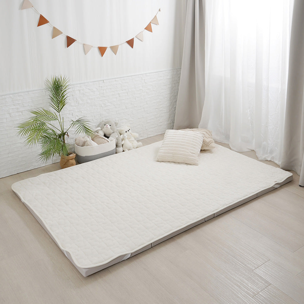 シームレスプレイマット専用カバー（フランネル） 200×140cm – ちゃい