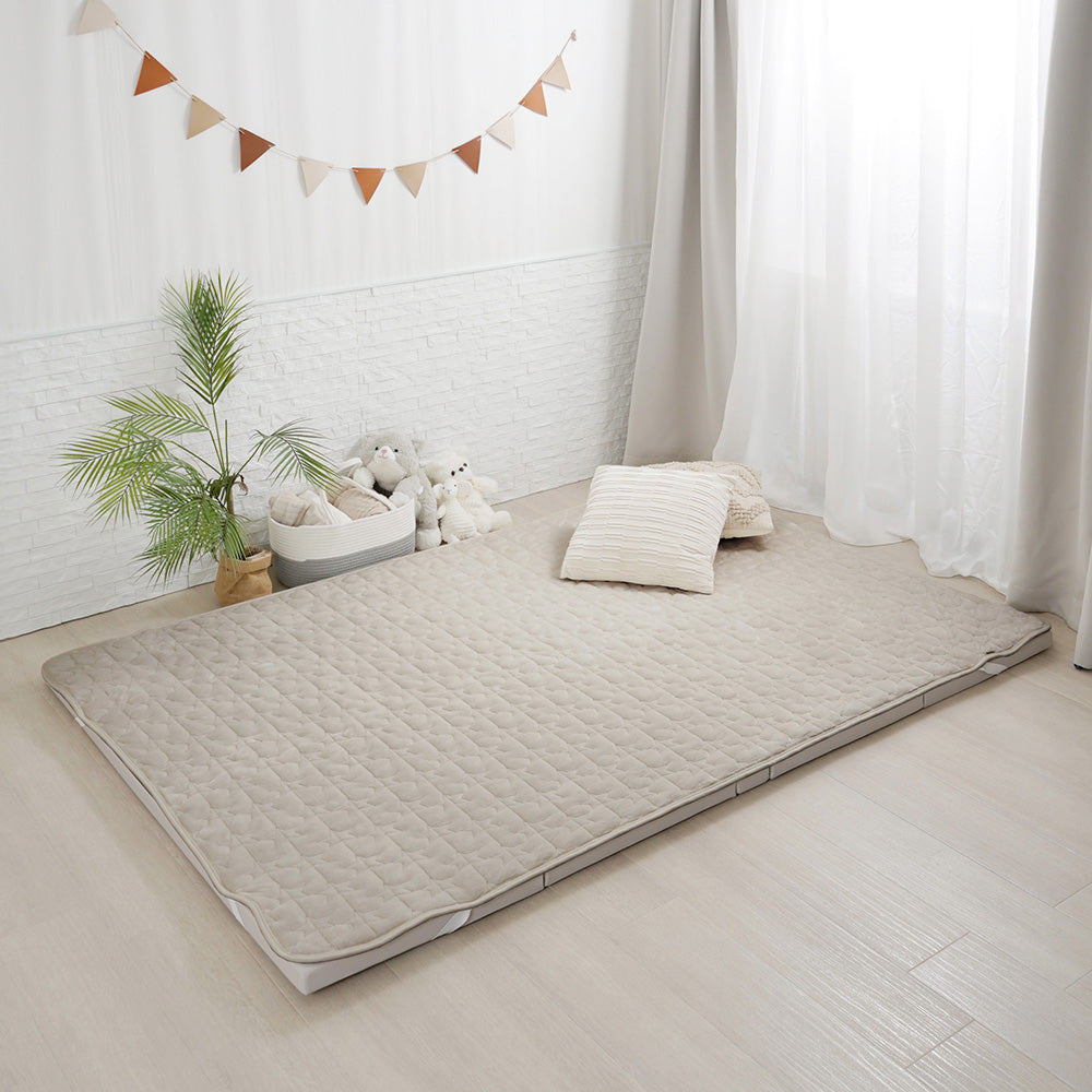 シームレスプレイマット専用カバー（フランネル） 200×140cm