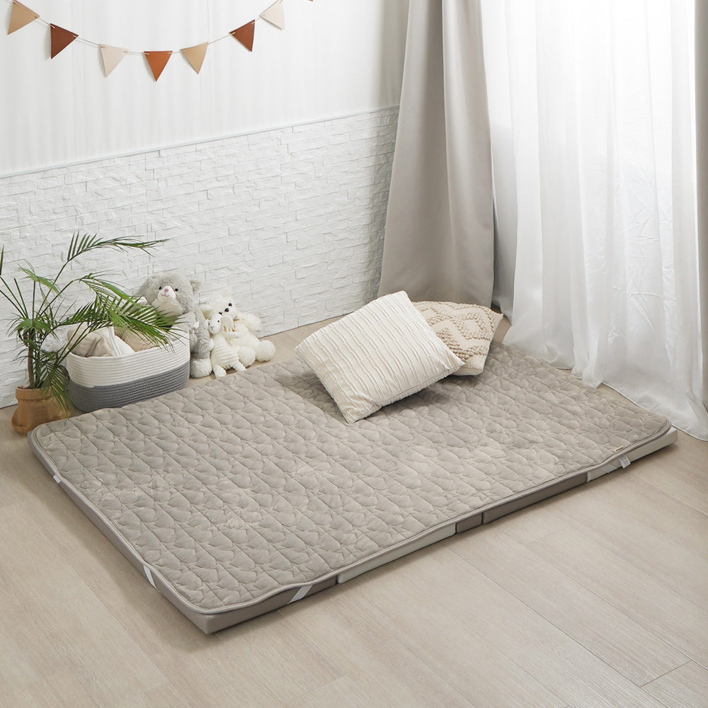 シームレスプレイマット専用カバー（フランネル） 160×120cm – ちゃい