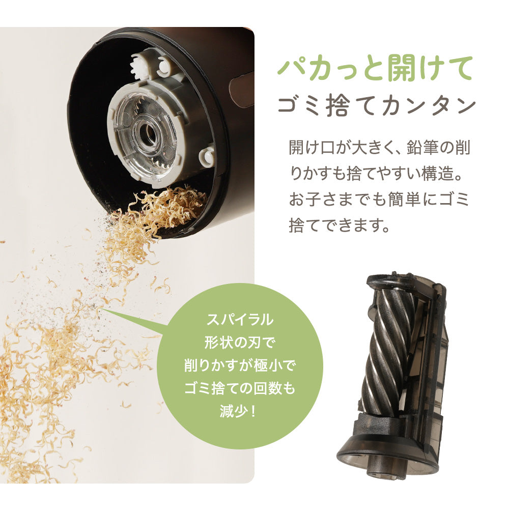 全自動鉛筆削り 2025モデル – ちゃいなび Online Shop