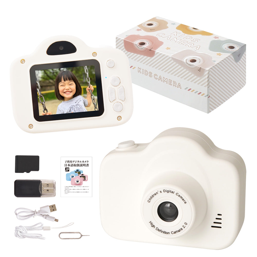 ちゃいなび キッズカメラ トイカメラ コンパクトカメラ 多機能 子供