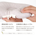 【予約販売：10月13日頃までの発送予定】イブル 丸ごと洗える 授乳まくら