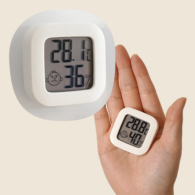 手のひらサイズ  デジタル温湿度計