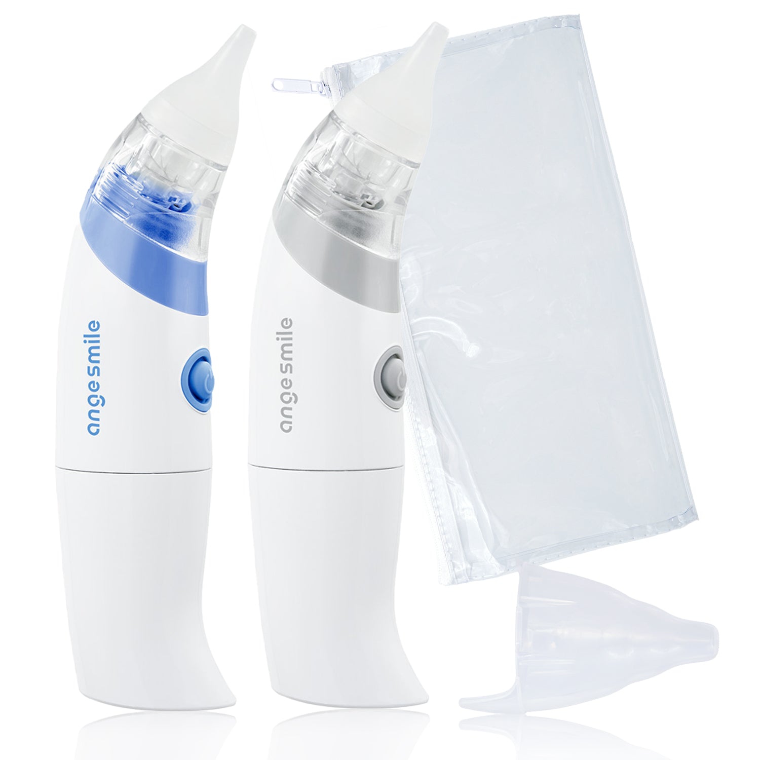 アンジュスマイル 電動鼻水吸引器 ハナクリア 鼻吸い器 片手で使える 0か月から 軽量 乾電池式 コードレス 医療機器認証取得 – ちゃいなび  Online Shop