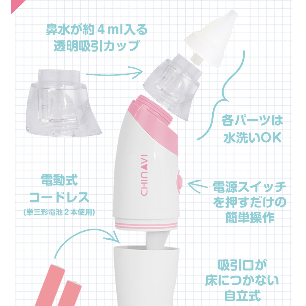 ハナクリアの特長